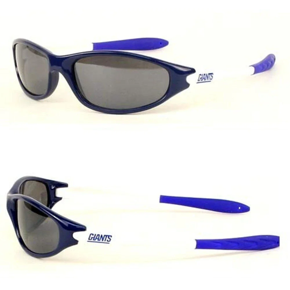 New York Giants Sunglasses Polarized Sports 2-Tone Style NFL Official Merch